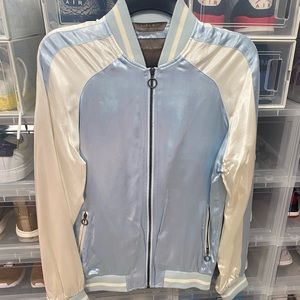 Zara souvenir jacket embroidered